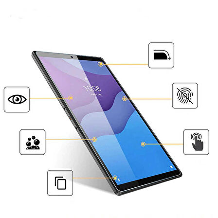 Lenovo M10 TB-X306F Gen.2 Uyumlu Tablet Temperli Cam Ekran Koruyucu