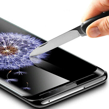 Samsung Galaxy Note 9 Uyumlu Kavisli Full Yapışkanlı Cam Ekran Koruyucu