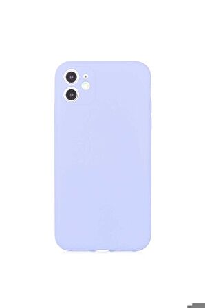 Apple iPhone 11 Uyumlu Kılıf Mara Kapak Lila