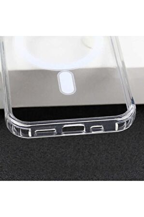 Apple iPhone 11 Uyumlu Kılıf Tacsafe Wireless Kapak