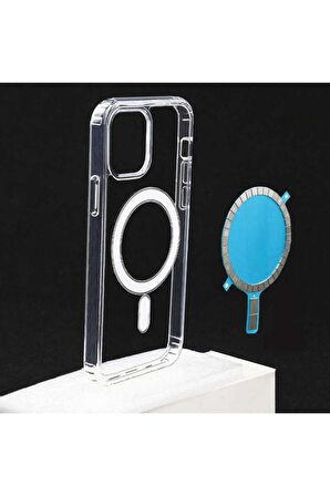 Apple iPhone 11 Pro Uyumlu Kılıf Tacsafe Wireless Kapak