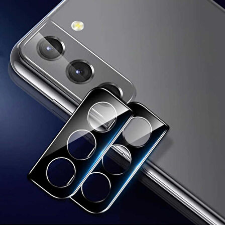 Samsung Galaxy S21 Ultra Uyumlu Kamera Lens Koruyucu Cam Filmi