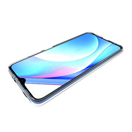 Xiaomi Redmi 9T Uyumlu Kılıf Süper Silikon Kapak