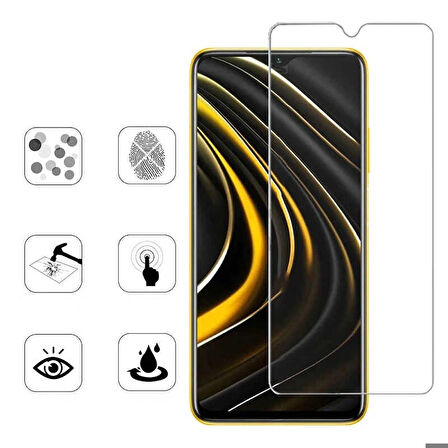 Xiaomi Redmi 9T Uyumlu Blue Nano Ekran Koruyucu