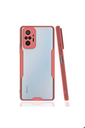 Xiaomi Redmi Note 10 Pro Uyumlu Kılıf Parfe Kapak Pembe
