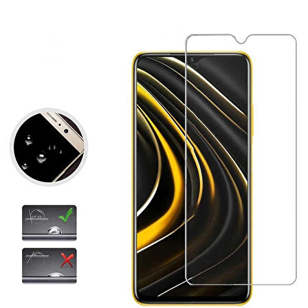 Xiaomi Poco M3 Uyumlu Blue Nano Ekran Koruyucu