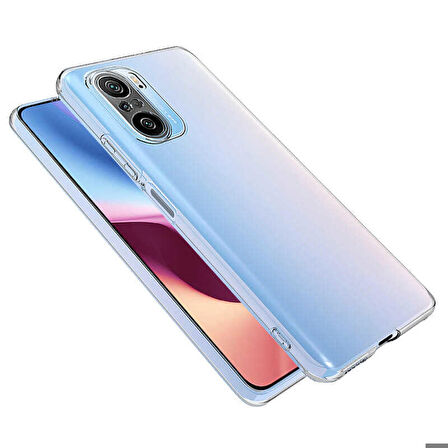 Xiaomi Poco F3 Uyumlu Kılıf Süper Silikon Kapak