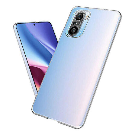 Xiaomi Poco F3 Uyumlu Kılıf Süper Silikon Kapak