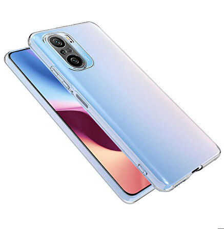 Xiaomi Poco F3 Uyumlu Kılıf Süper Silikon Kapak