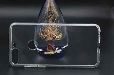 Huawei Honor 7C Uyumlu Kılıf Süper Silikon Kapak