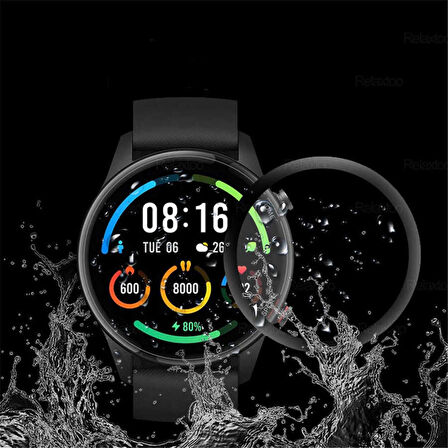 Xiaomi Mi Watch Uyumlu Pmma Pet Saat Ekran Koruyucu