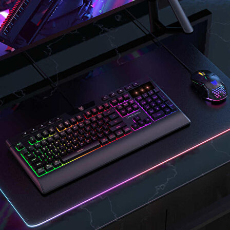 Onikuma G21 RGB Oyuncu Klavye Mouse Seti