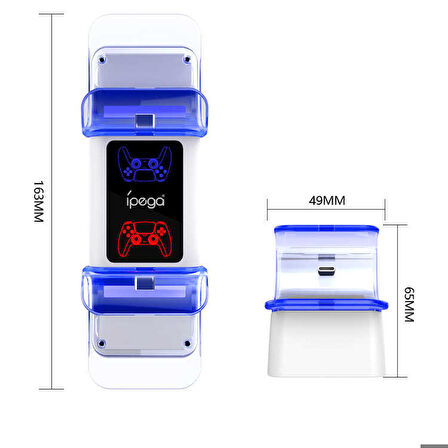 iPega PG-P5003 Playstation 5 Dualsense Şarj İstasyonu