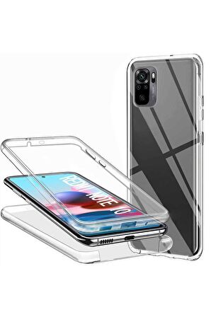 Xiaomi Redmi Note 10S Uyumlu Kılıf Enjoy Kapak