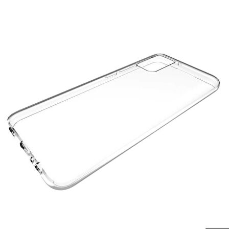 Samsung Galaxy A02S Uyumlu Kılıf Süper Silikon Kapak