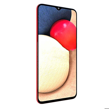 Samsung Galaxy A02S Uyumlu Kılıf Süper Silikon Kapak