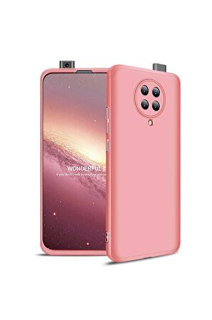 Xiaomi Poco F2 Pro Uyumlu Kılıf Ays Kapak Rose Gold