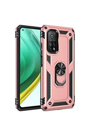 Xiaomi Mi 10T 5G Uyumlu Kılıf Vega Kapak Rose Gold