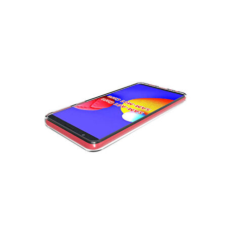 Samsung Galaxy A01 Core Uyumlu Kılıf Süper Silikon Kapak
