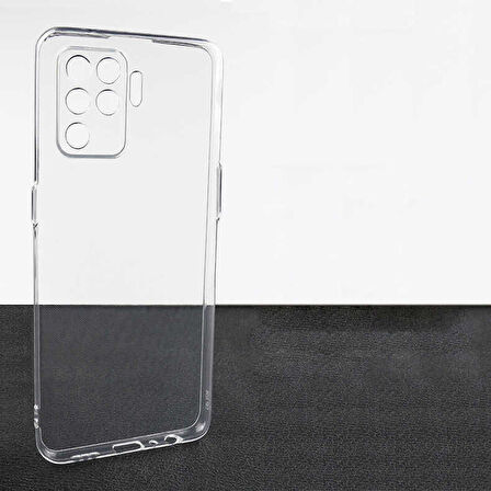 Oppo Reno 5 Lite Uyumlu Kılıf Süper Silikon Kapak