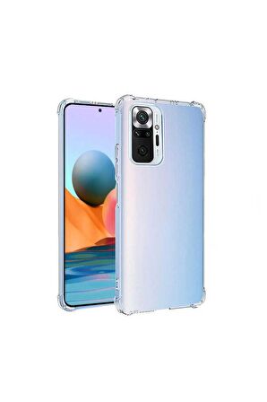 Xiaomi Redmi Note 10 Pro Uyumlu Kılıf Nitro Anti Shock Silikon