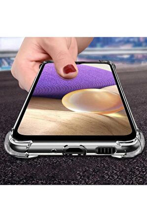 Samsung Galaxy A52 Uyumlu Kılıf Nitro Anti Shock Silikon