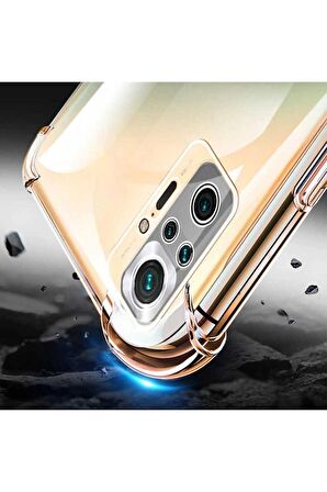 Xiaomi Redmi Note 10 Uyumlu Kılıf Kamera Korumalı Nitro Anti Shock Silikon