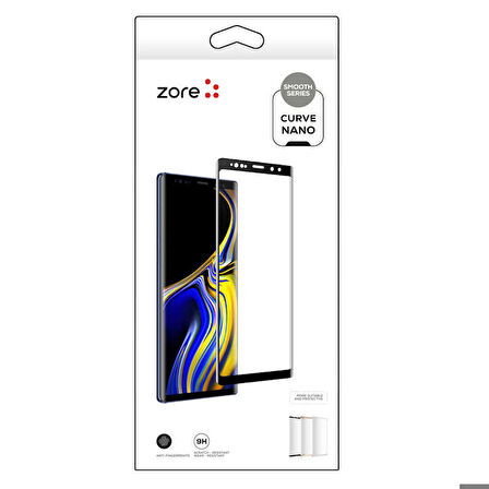 Samsung Galaxy S21 Ultra Uyumlu 3D Short Curve Nano Ekran Koruyucu