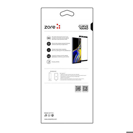 Samsung Galaxy S21 Ultra Uyumlu 3D Short Curve Nano Ekran Koruyucu