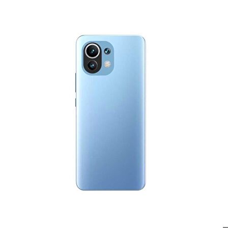 Xiaomi Mi 11 Uyumlu Kılıf Süper Silikon Kapak