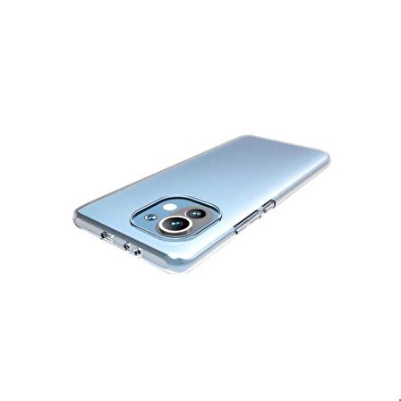 Xiaomi Mi 11 Uyumlu Kılıf Süper Silikon Kapak