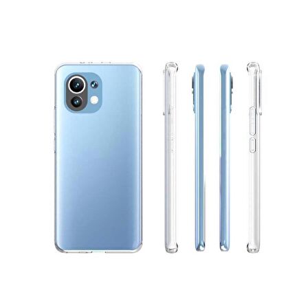 Xiaomi Mi 11 Uyumlu Kılıf Süper Silikon Kapak