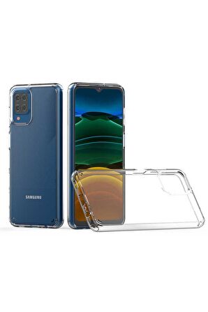 Samsung Galaxy A12 Uyumlu Kılıf Coss Kapak