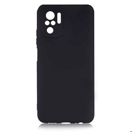 Xiaomi Redmi Note 10S Uyumlu Kılıf Premier Silikon Kapak Siyah