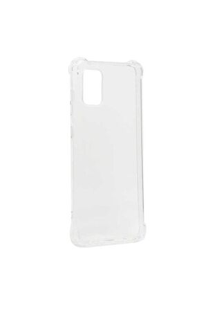 Samsung Galaxy A31 Uyumlu Kılıf Kamera Korumalı Nitro Anti Shock Silikon