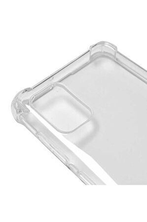 Samsung Galaxy A31 Uyumlu Kılıf Kamera Korumalı Nitro Anti Shock Silikon