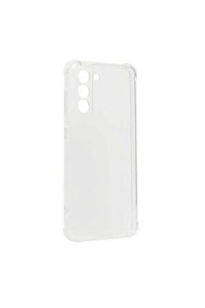 Samsung Galaxy S21 Uyumlu Kılıf Kamera Korumalı Nitro Anti Shock Silikon