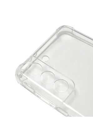 Samsung Galaxy S21 Uyumlu Kılıf Kamera Korumalı Nitro Anti Shock Silikon