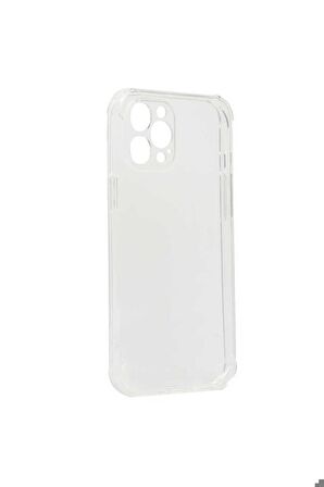 Apple iPhone 12 Pro Uyumlu Kılıf Kamera Korumalı Nitro Anti Shock Silikon