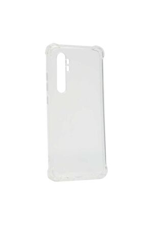 Xiaomi Mi Note 10 Lite Uyumlu Kılıf Kamera Korumalı Nitro Anti Shock Silikon