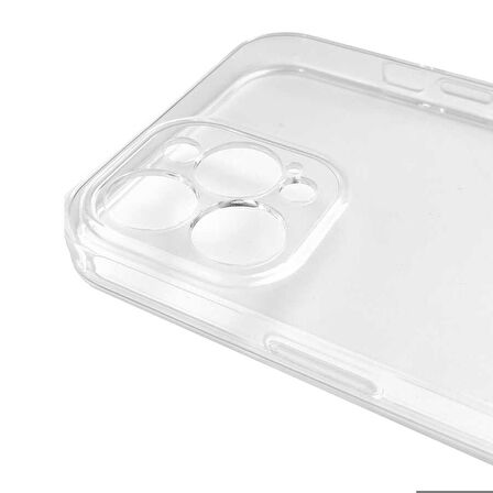 Apple iPhone 12 Pro Max Uyumlu Kılıf Kamera Korumalı Süper Silikon Kapak
