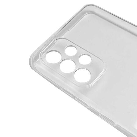 Samsung Galaxy A32 4G Uyumlu Kılıf Kamera Korumalı Süper Silikon Kapak