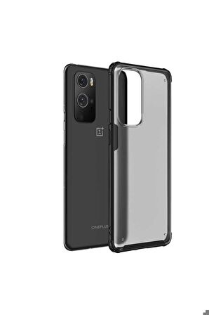 OnePlus 9 Pro Uyumlu Kılıf Volks Kapak Siyah