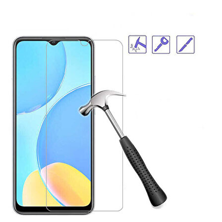Samsung Galaxy A05 Uyumlu Maxi Glass Temperli Cam Ekran Koruyucu