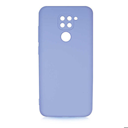 Xiaomi Redmi Note 9 Uyumlu Kılıf Mara Lansman Kapak Lila