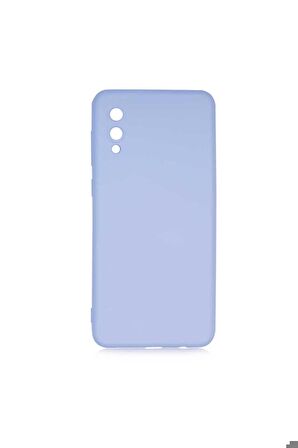 Samsung Galaxy A02 Uyumlu Kılıf Mara Lansman Kapak Lila