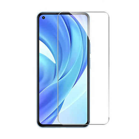 Realme 8 Pro Uyumlu Maxi Glass Temperli Cam Ekran Koruyucu