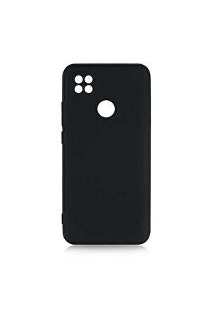 Xiaomi Redmi 9C Uyumlu Kılıf Mara Lansman Kapak Siyah