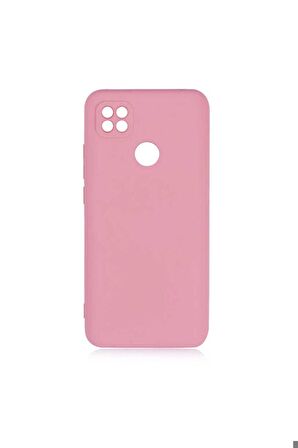Xiaomi Redmi 9C Uyumlu Kılıf Mara Lansman Kapak Pembe Açık