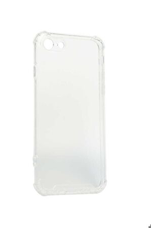 Apple iPhone SE 2020 Uyumlu Kılıf Kamera Korumalı Nitro Anti Shock Silikon
